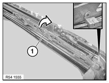 Mechanical Sun Roof Components